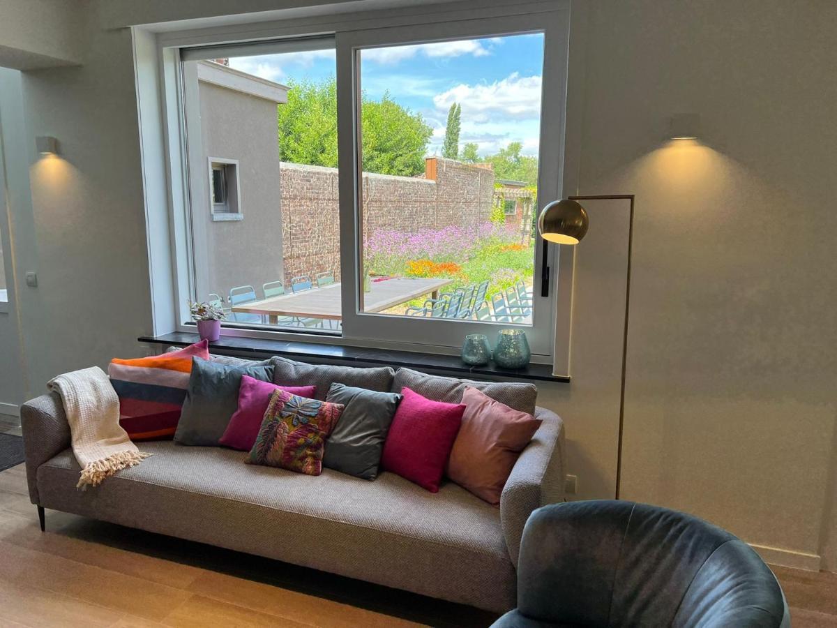 Bed and Breakfast Tuss Arrondissement di Courtrai Esterno foto