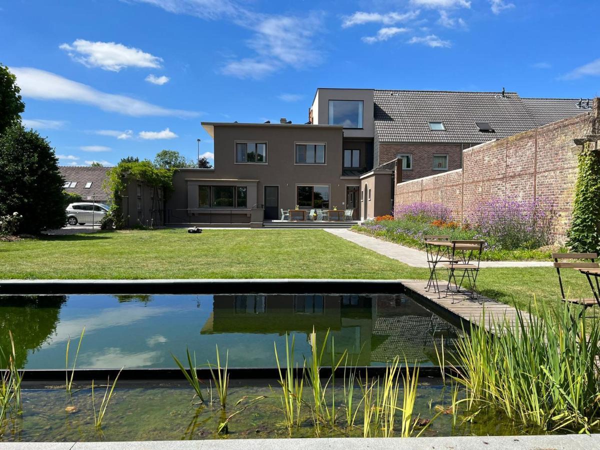 Bed and Breakfast Tuss Arrondissement di Courtrai Esterno foto