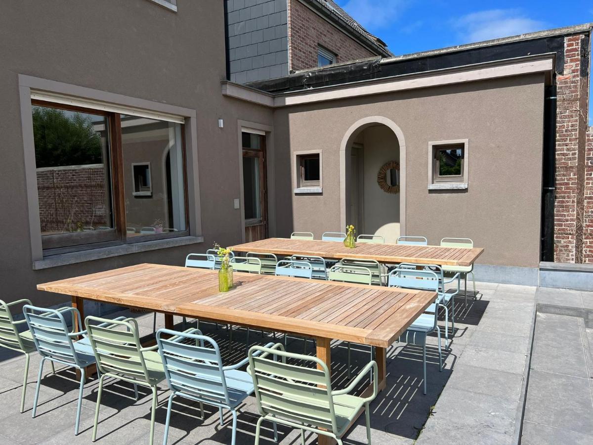 Bed and Breakfast Tuss Arrondissement di Courtrai Esterno foto