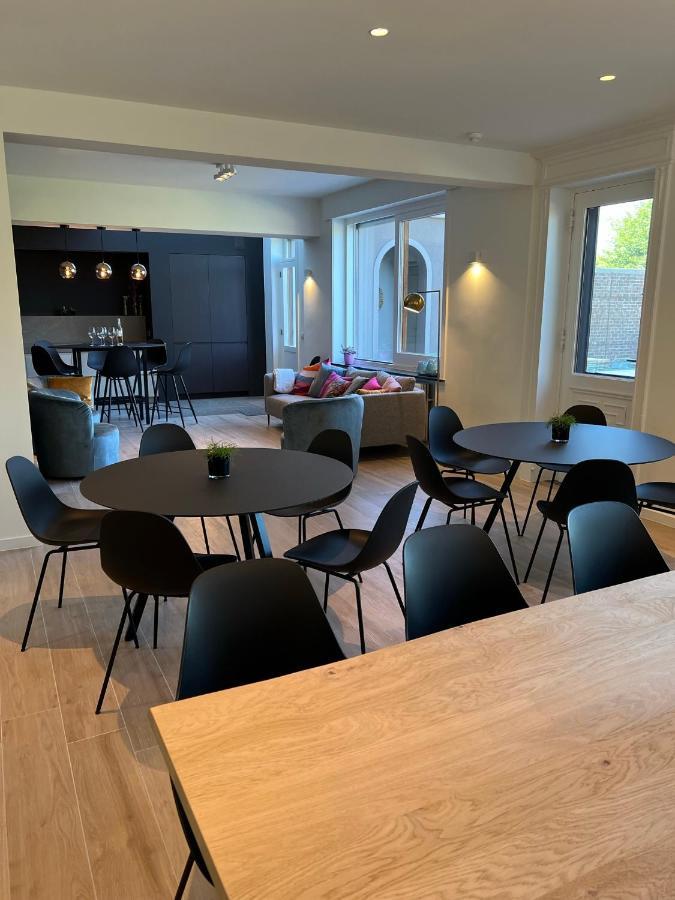 Bed and Breakfast Tuss Arrondissement di Courtrai Esterno foto