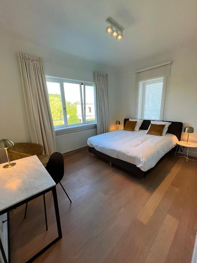 Bed and Breakfast Tuss Arrondissement di Courtrai Esterno foto