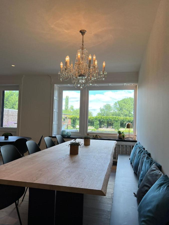 Bed and Breakfast Tuss Arrondissement di Courtrai Esterno foto