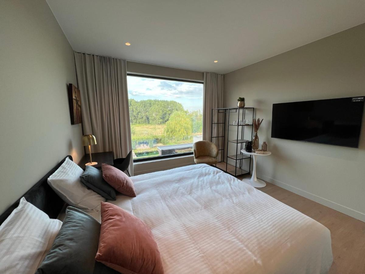 Bed and Breakfast Tuss Arrondissement di Courtrai Esterno foto