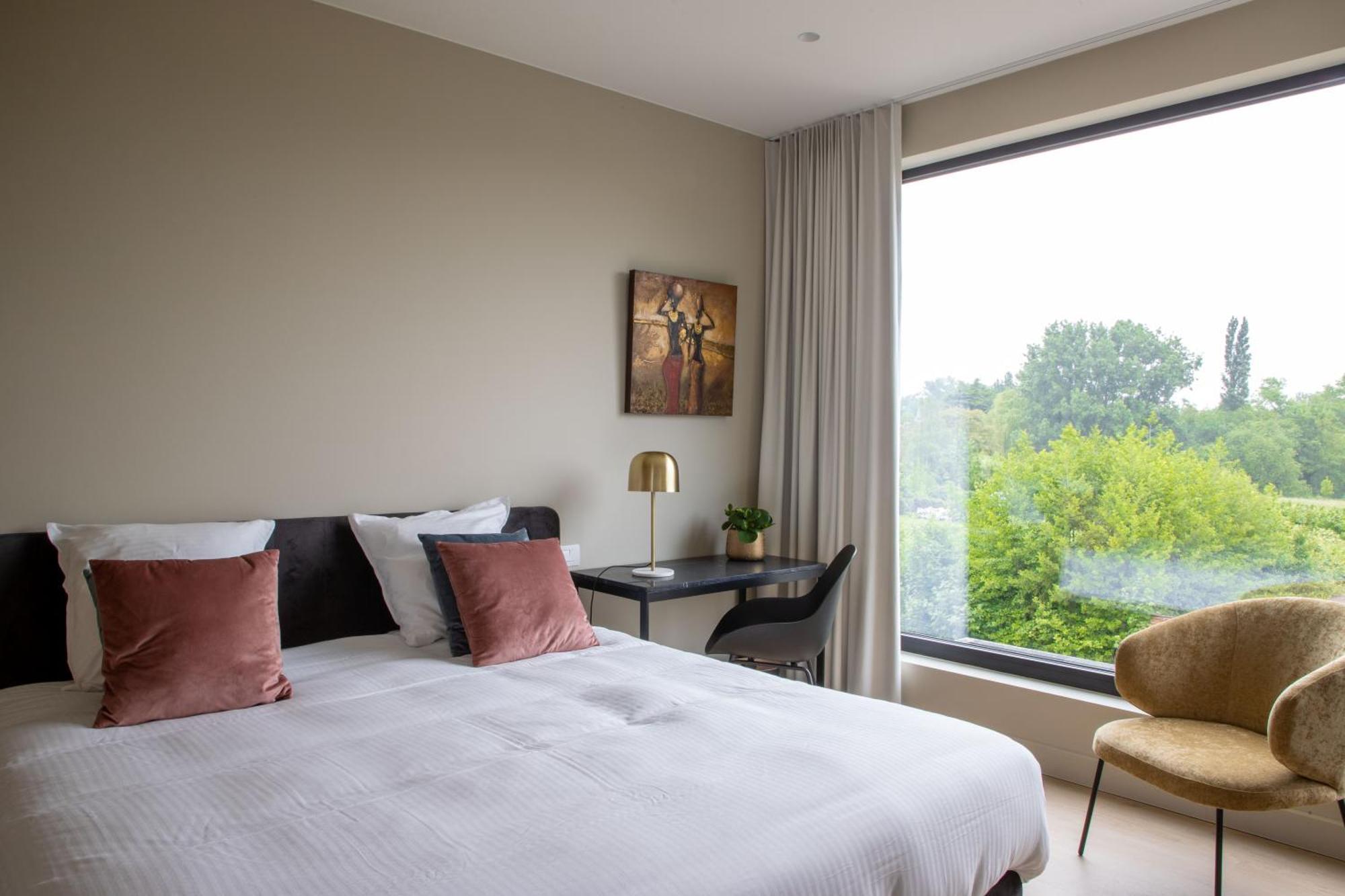 Bed and Breakfast Tuss Arrondissement di Courtrai Esterno foto