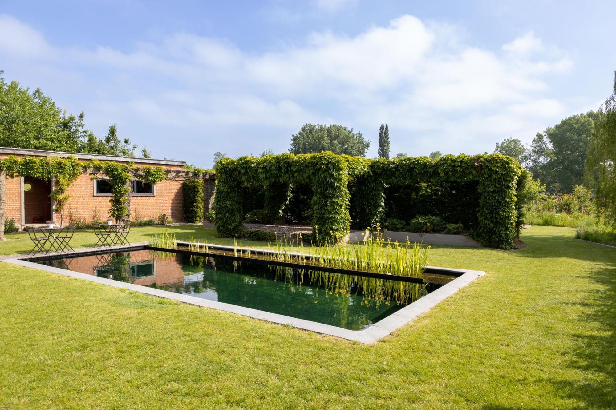 Bed and Breakfast Tuss Arrondissement di Courtrai Esterno foto