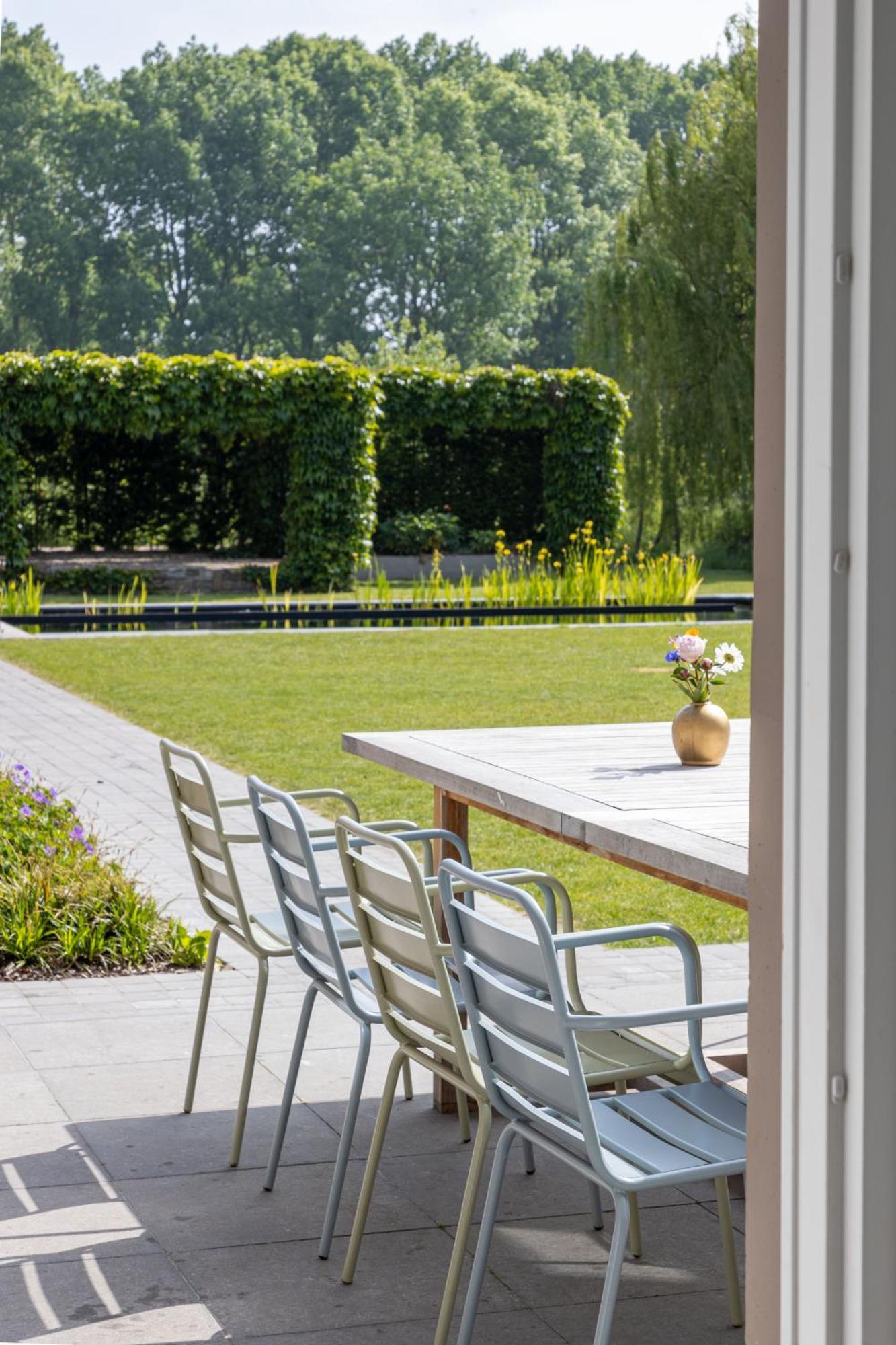 Bed and Breakfast Tuss Arrondissement di Courtrai Esterno foto